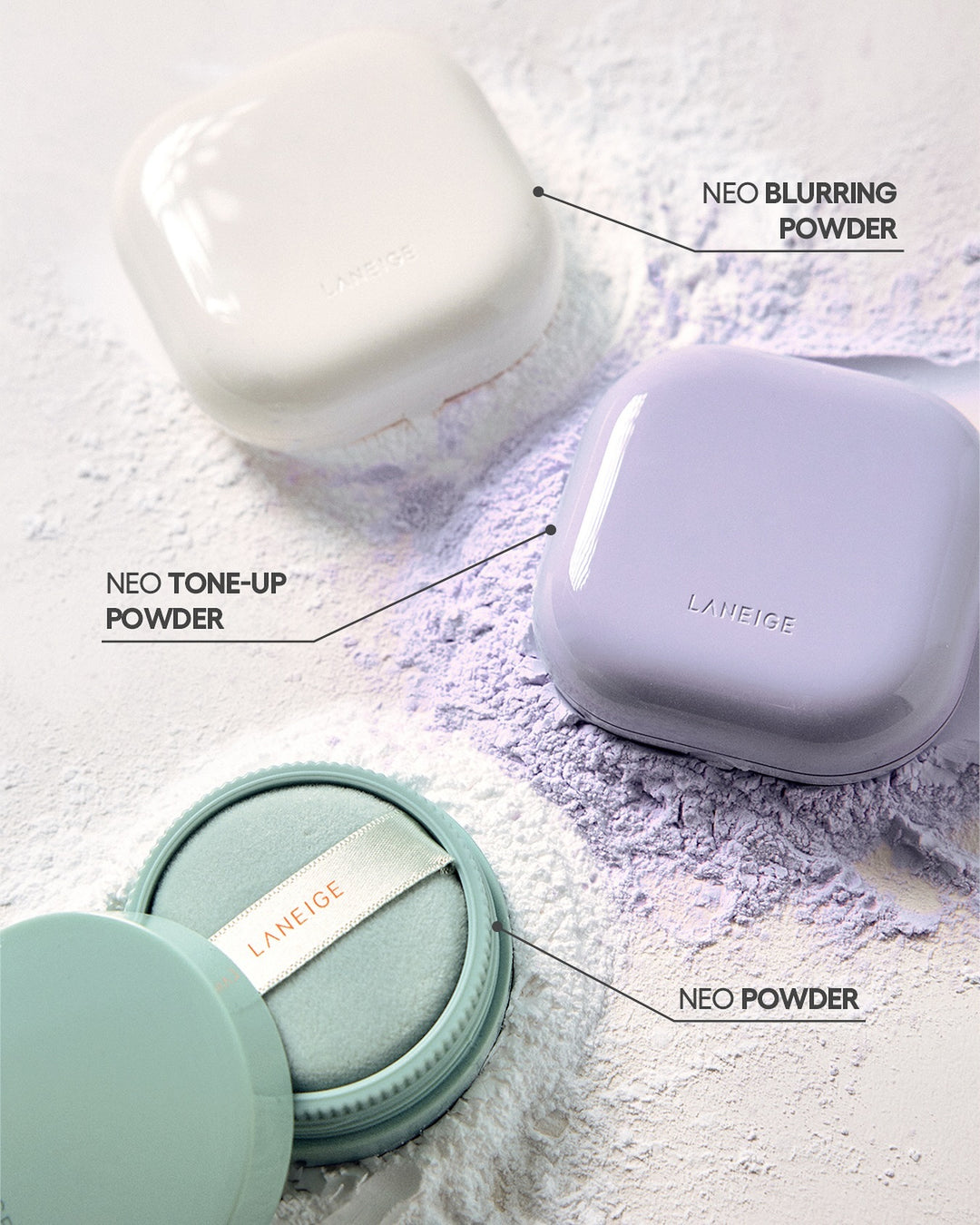 Phấn Phủ Laneige Neo Tone Up Finish Powder - Kallos Vietnam