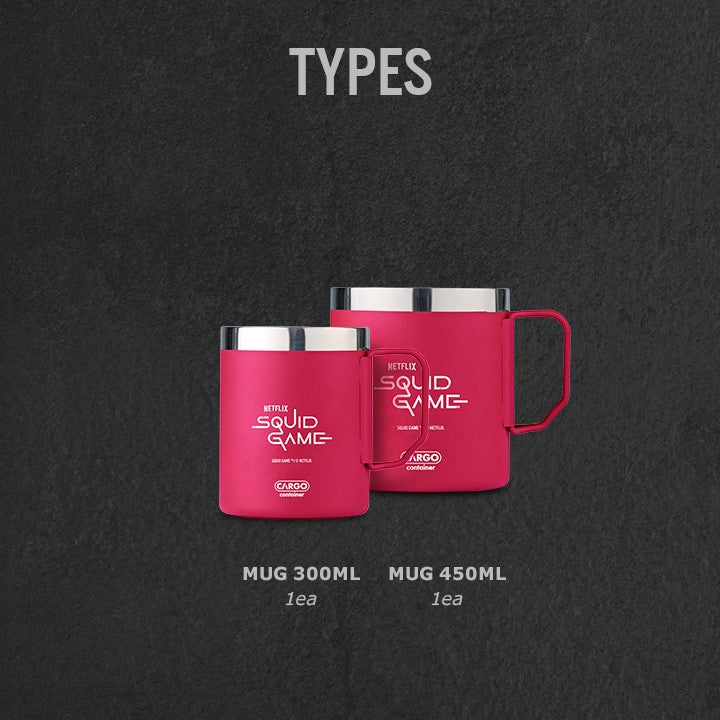 Ly CARGO CONTAINER Squid Game Basic Mug - Kallos Vietnam