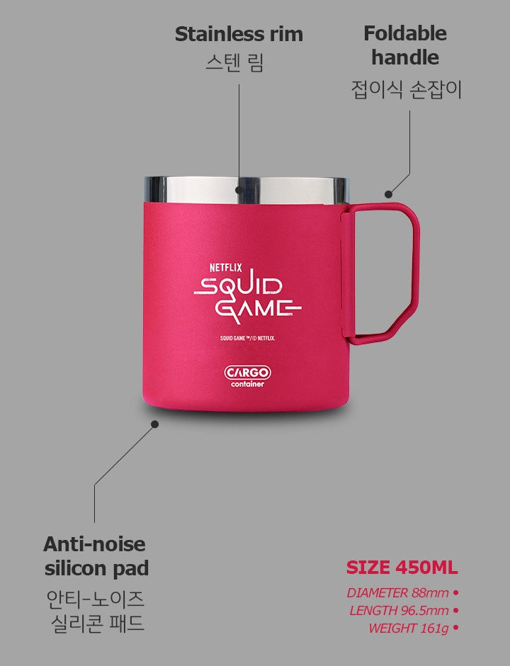 Ly CARGO CONTAINER Squid Game Basic Mug - Kallos Vietnam