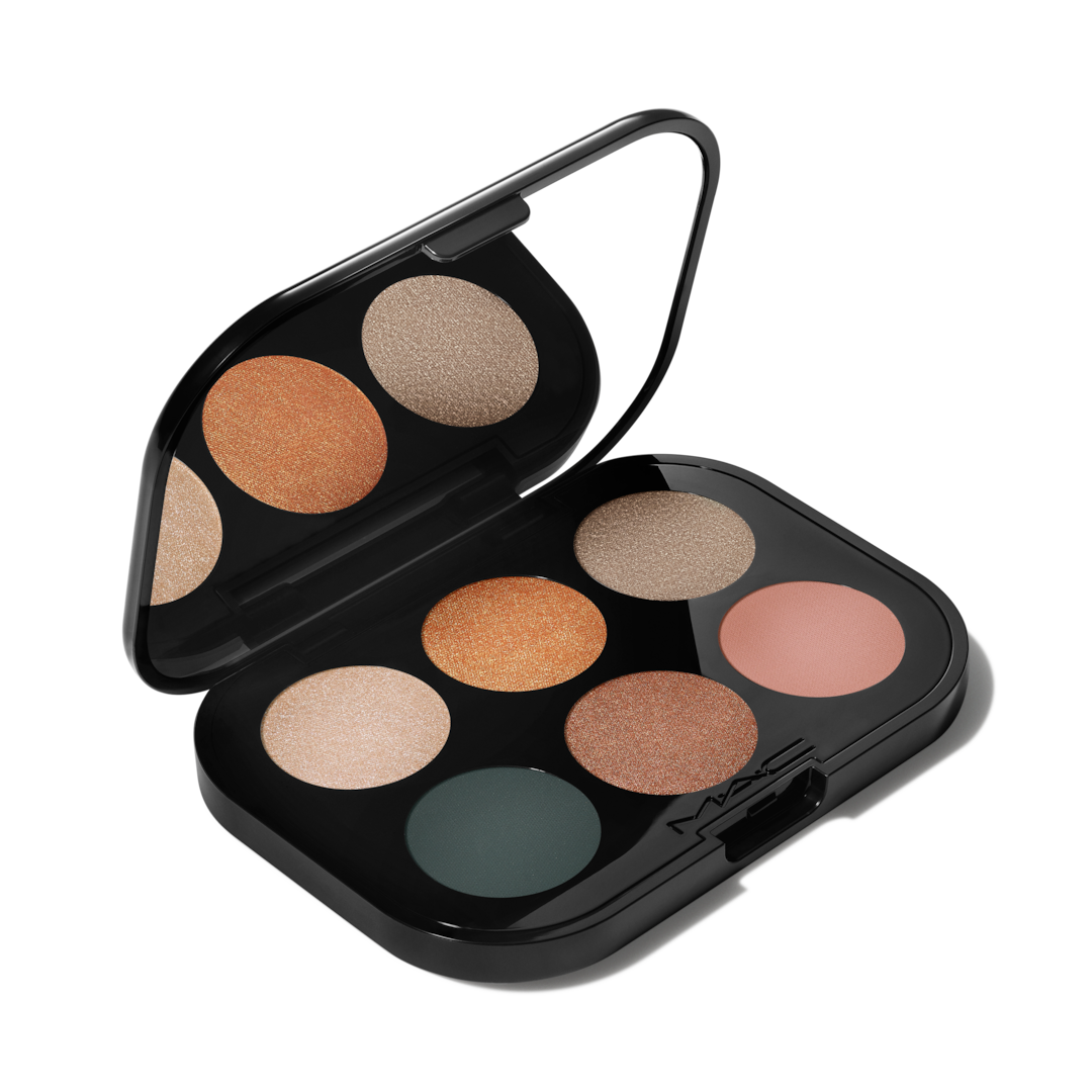 Phấn Mắt MAC Connect In Colour Eye Shadow Palette X6 #Bronze Influence - Kallos Vietnam