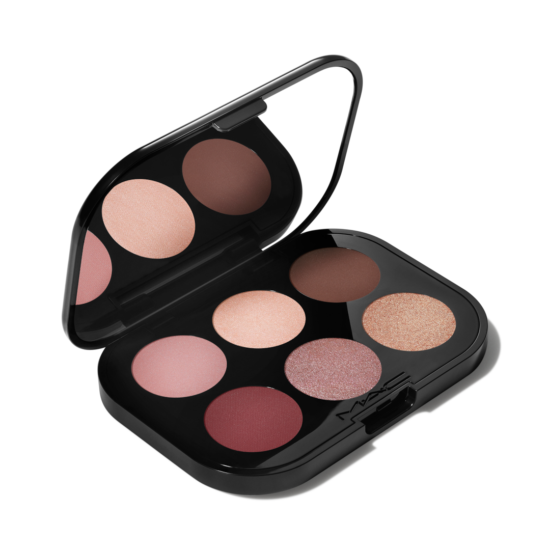 Phấn Mắt MAC Connect In Colour Eye Shadow Palette X6 #Embedded In Burgundy - Kallos Vietnam