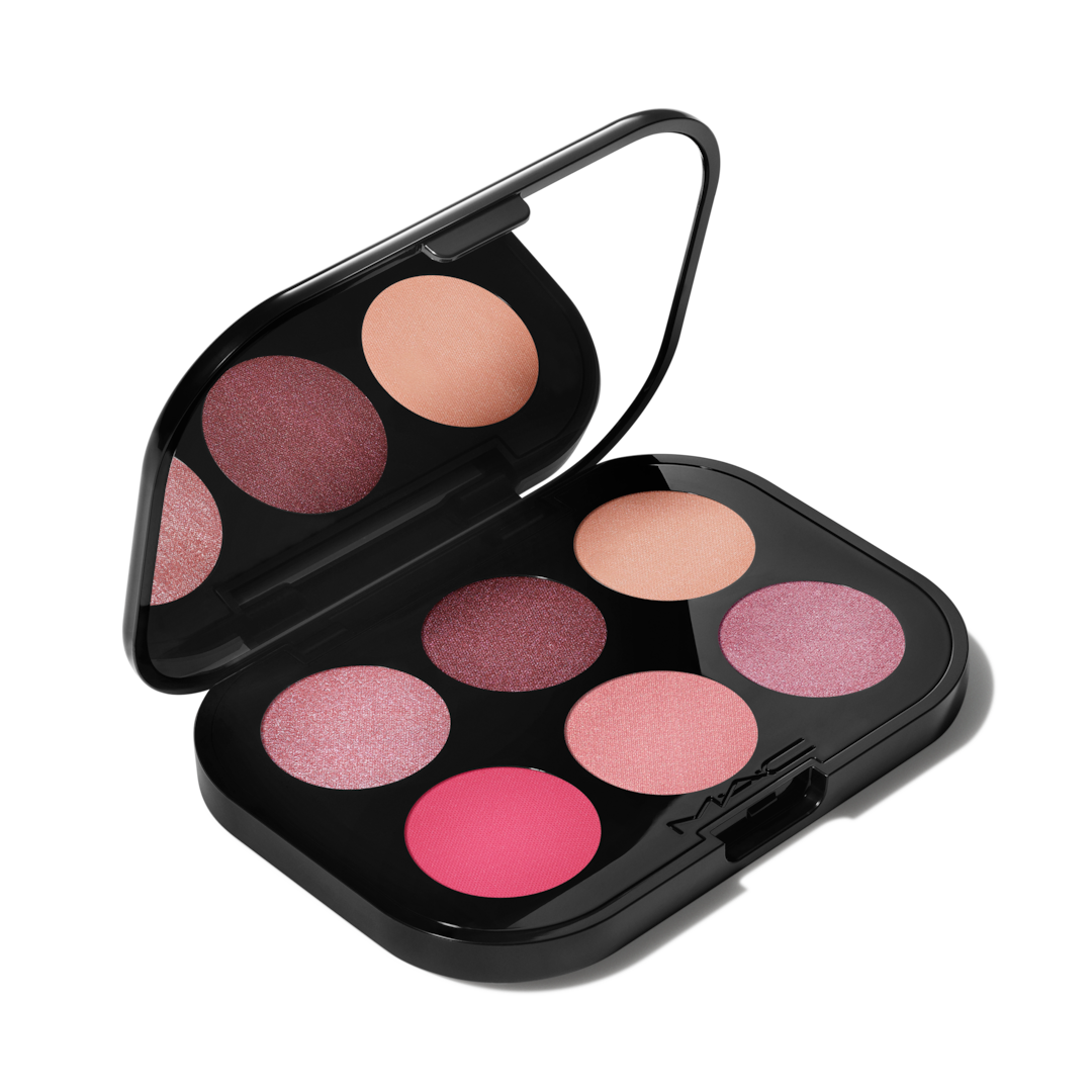 Phấn Mắt MAC Connect In Colour Eye Shadow Palette X6 #Rose Lens - Kallos Vietnam