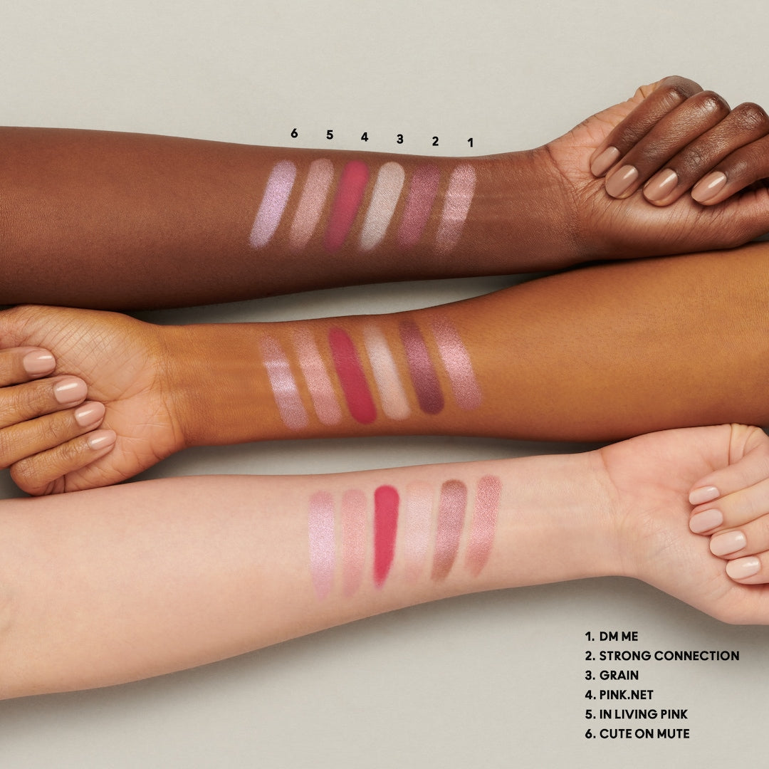 Phấn Mắt MAC Connect In Colour Eye Shadow Palette X6 #Rose Lens - Kallos Vietnam