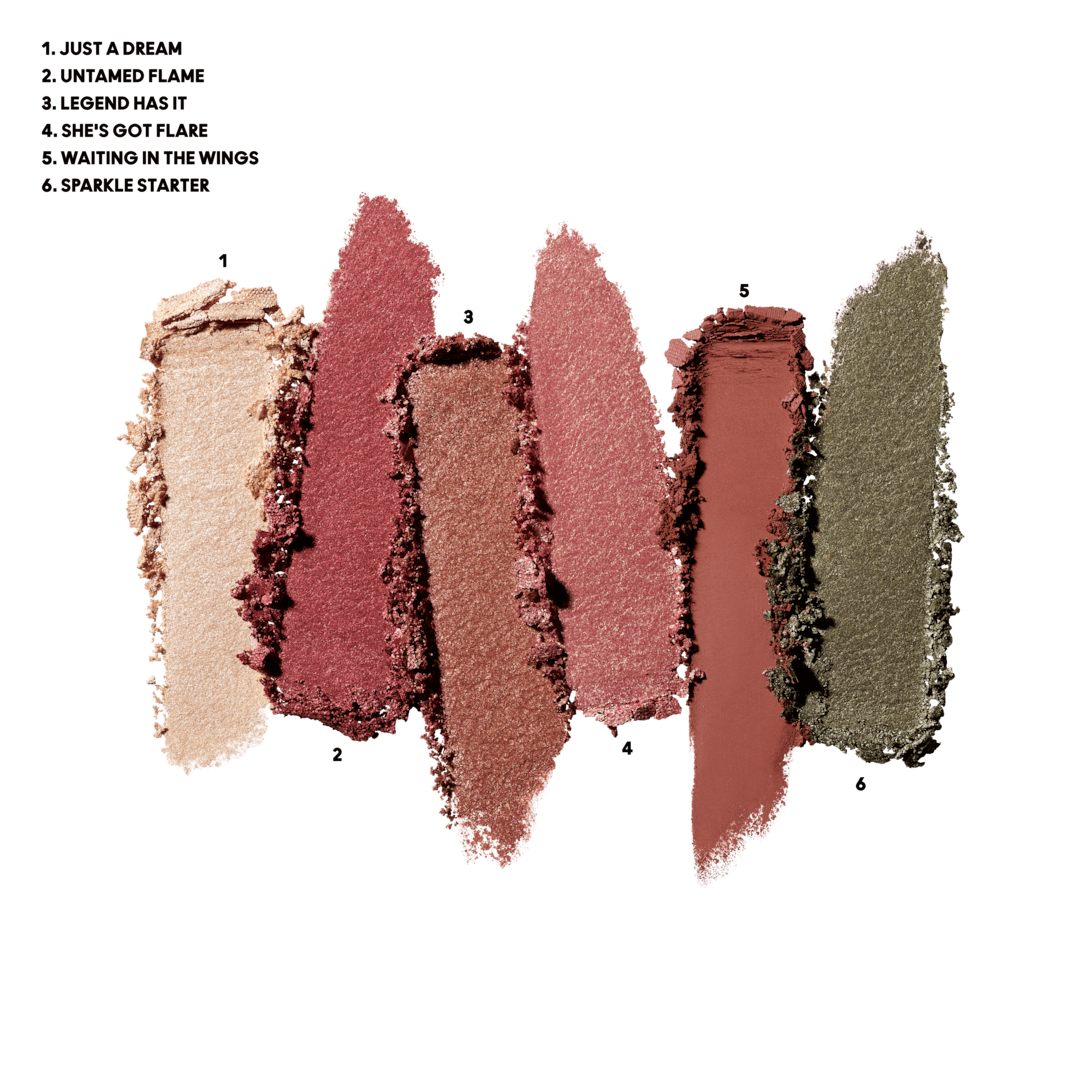 Phấn Mắt MAC Eyeshadow X6 #Lovestruck Luck - Kallos Vietnam