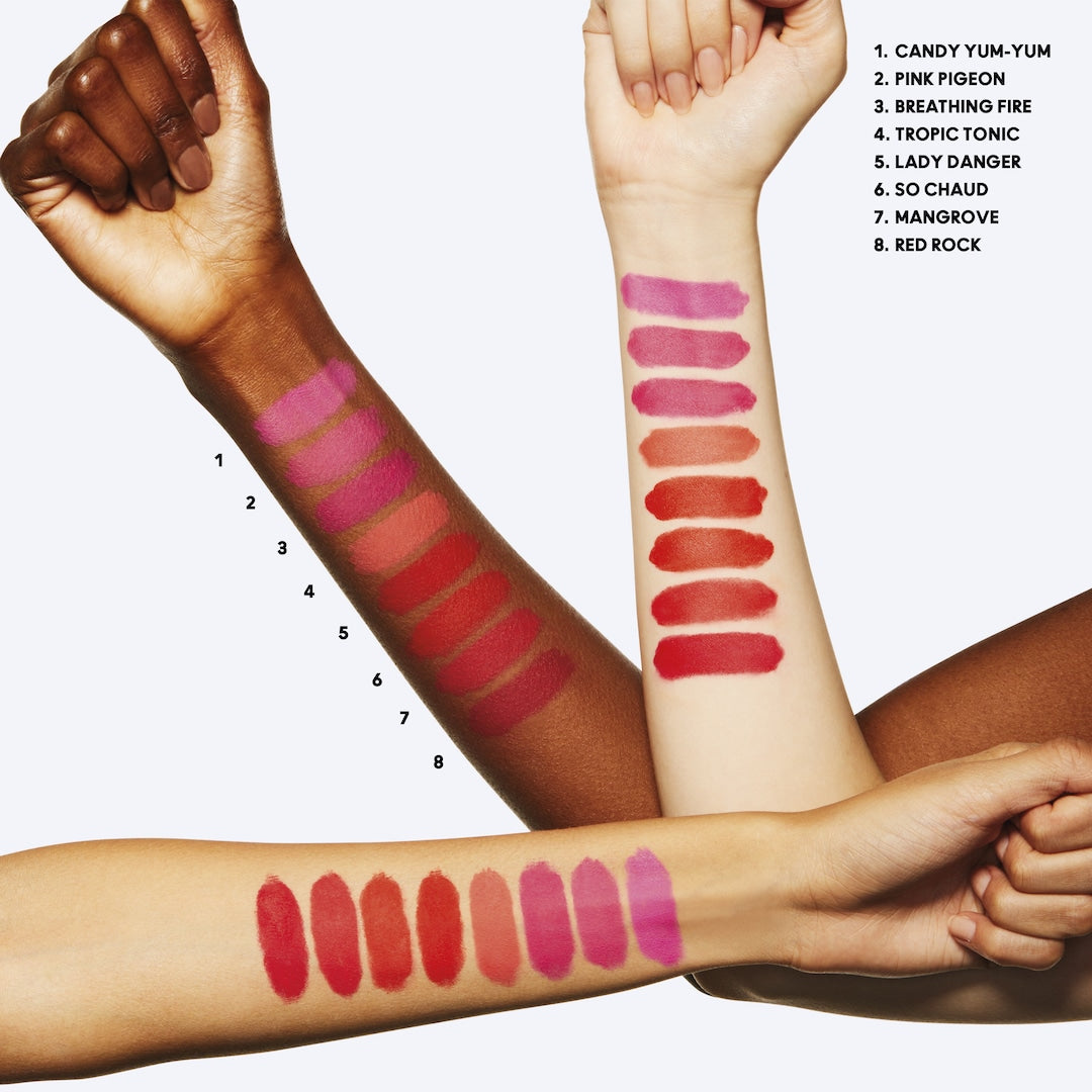 Son MAC Matte Lipstick #609 Pink Pigeon - Kallos Vietnam