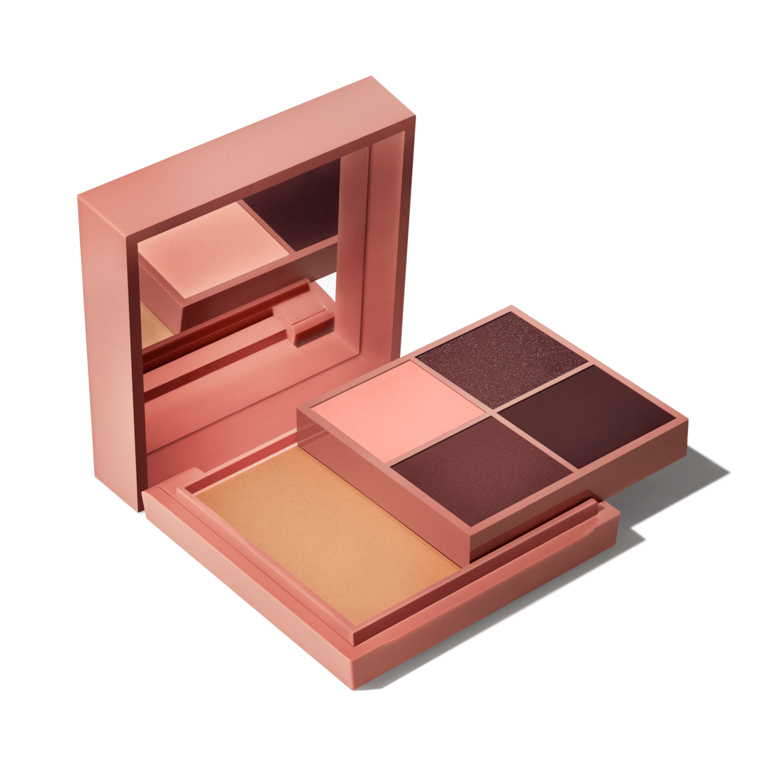 Phấn Mắt MAC Teddy Takeover Eye Face Palette Teddy Forever #Deep - Kallos Vietnam