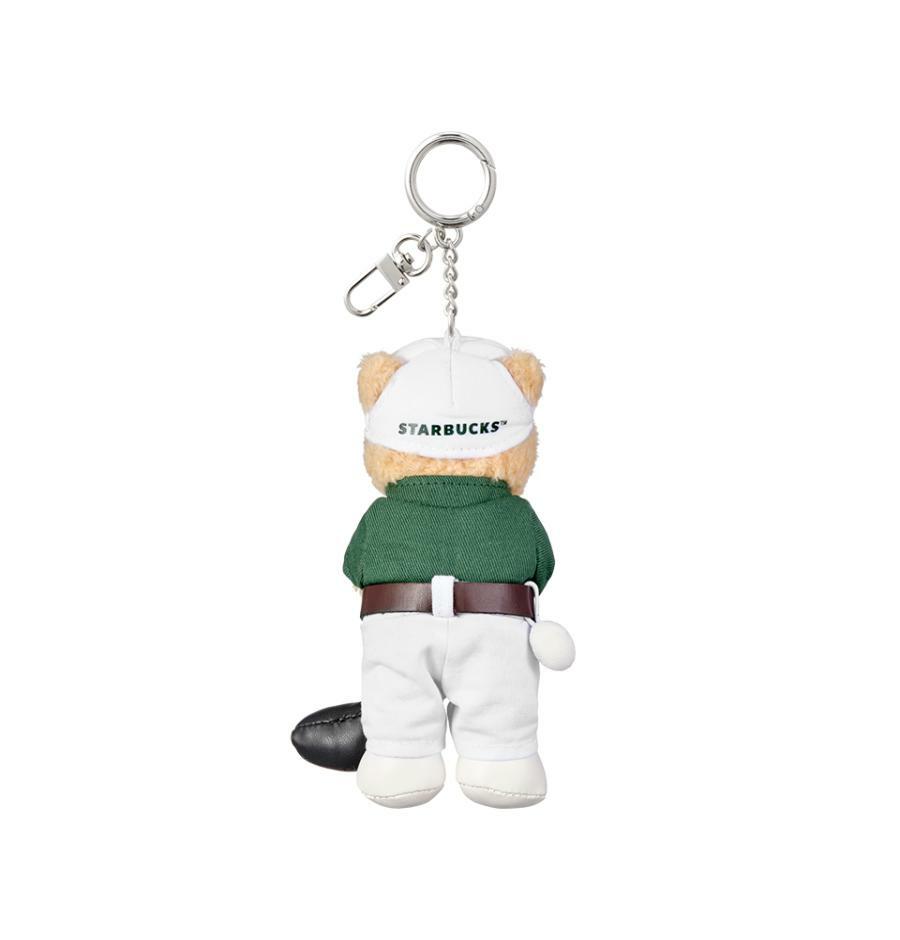 Móc Khoá STARBUCKS Golf Bearista Keychain Alex - Kallos Vietnam