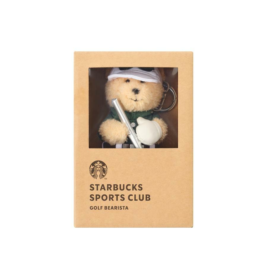 Móc Khoá STARBUCKS Golf Bearista Keychain Alex - Kallos Vietnam