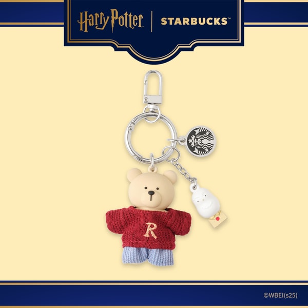 Móc Khoá STARBUCKS Harry Potter Bearista Keychain - Kallos Vietnam