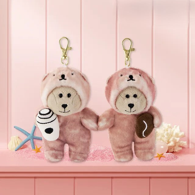 Móc Khoá STARBUCKS Lovely Otter Keychain Set - Kallos Vietnam