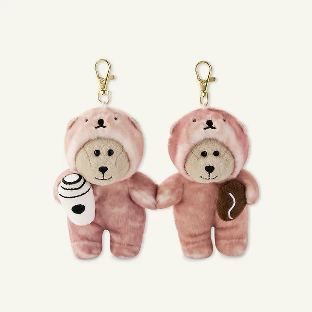 Móc Khoá STARBUCKS Lovely Otter Keychain Set - Kallos Vietnam