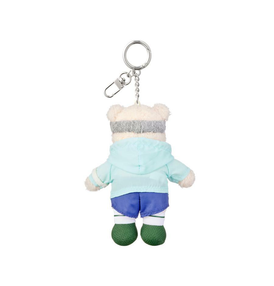 Móc Khoá STARBUCKS Running Bearista Keychain Olivia - Kallos Vietnam