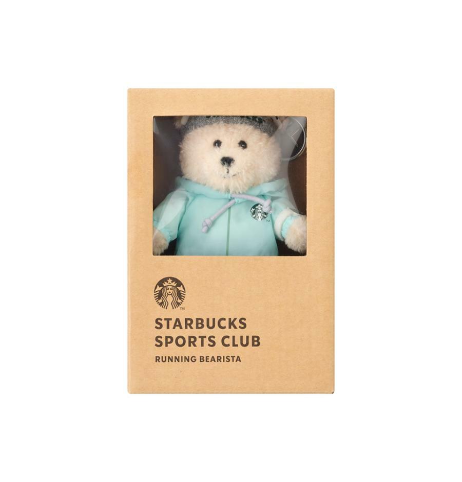 Móc Khoá STARBUCKS Running Bearista Keychain Olivia - Kallos Vietnam
