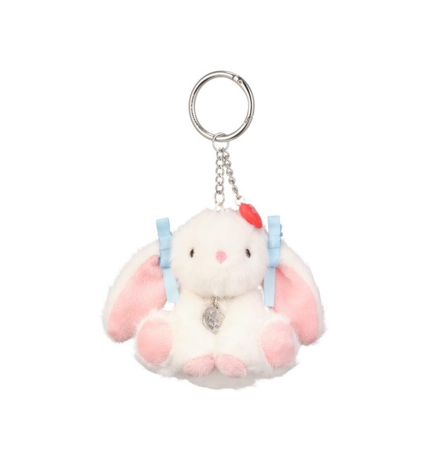 Móc Khoá STARBUCKS Sweetie Fluffy Bunny Keychain - Kallos Vietnam