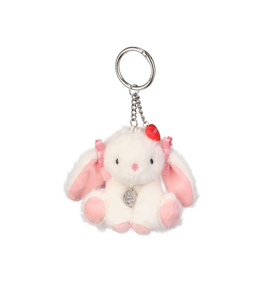 Móc Khoá STARBUCKS Sweetie Fluffy Bunny Keychain - Kallos Vietnam