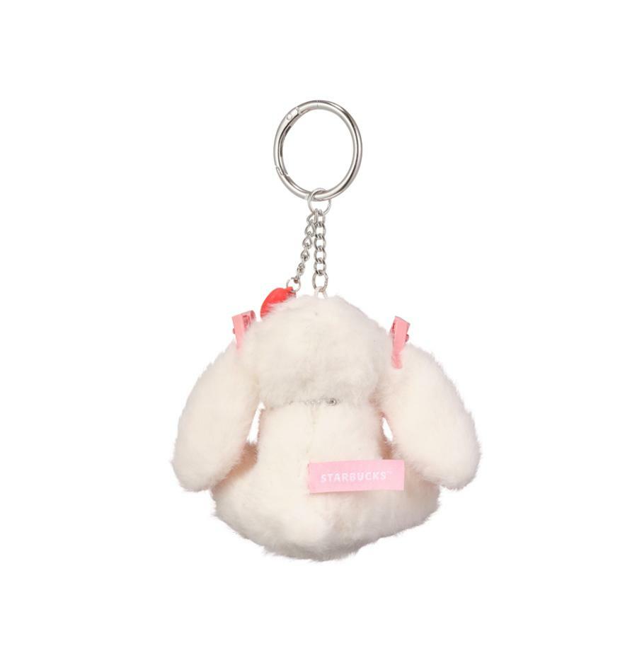 Móc Khoá STARBUCKS Sweetie Fluffy Bunny Keychain - Kallos Vietnam