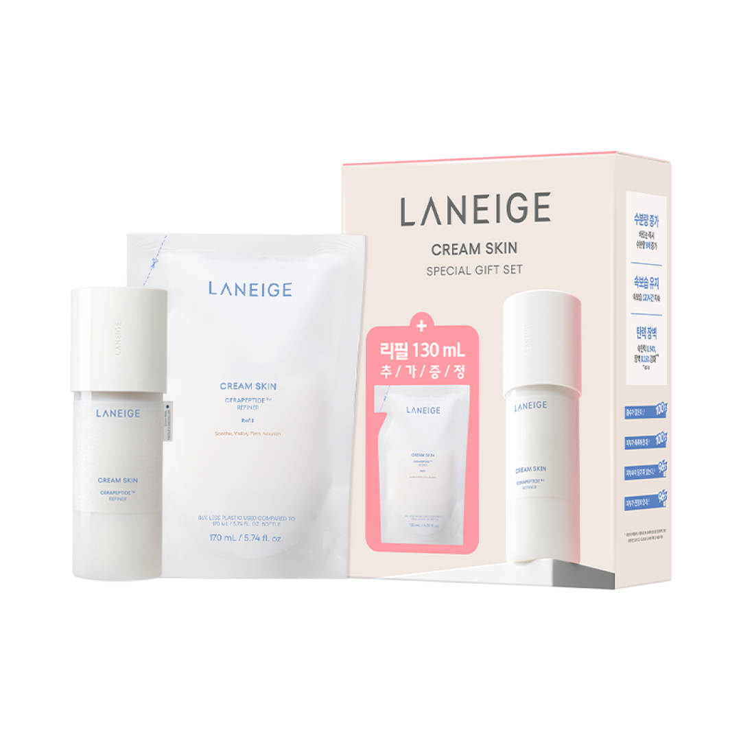 Nước Hoa Hồng Laneige Cream Skin Cerapeptide Refiner - Kallos Vietnam