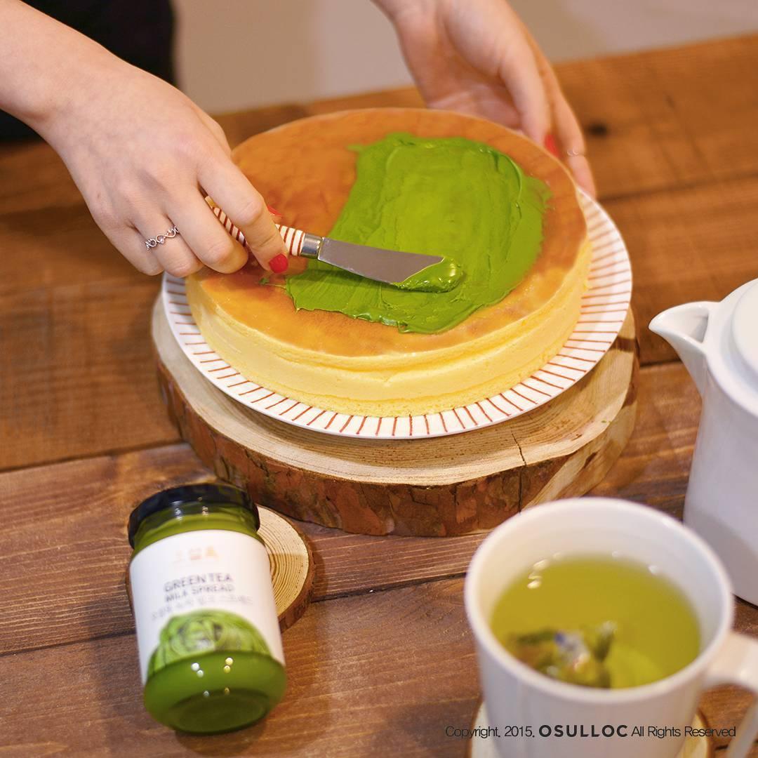 Mứt Trà Xanh Osulloc Green Tea Milk Tea Spread - Kallos Vietnam