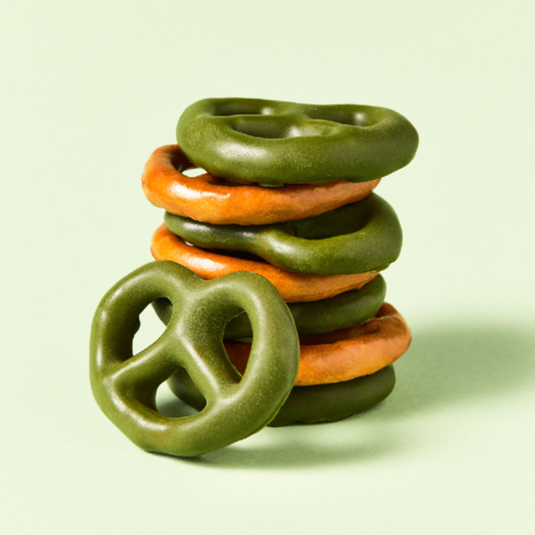 Bánh Osulloc Matcha Pretzel