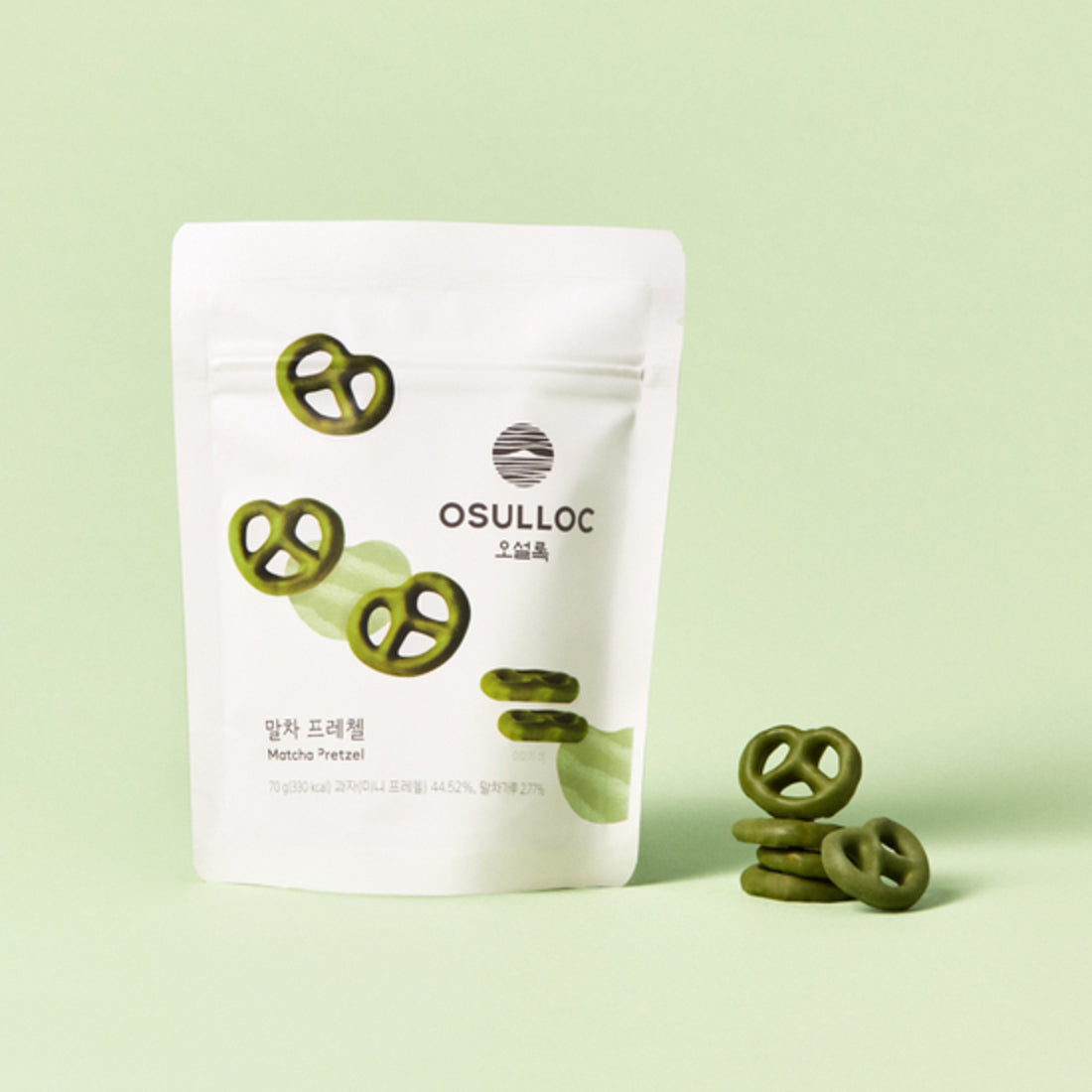 Bánh Osulloc Matcha Pretzel - Kallos Vietnam