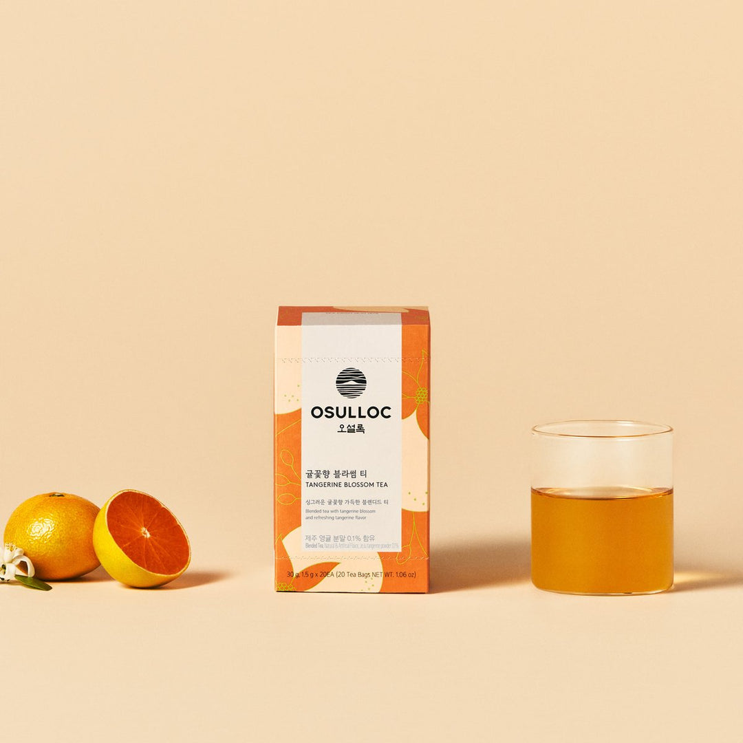 Trà Osulloc Tangerine Blossom Tea - Kallos Vietnam