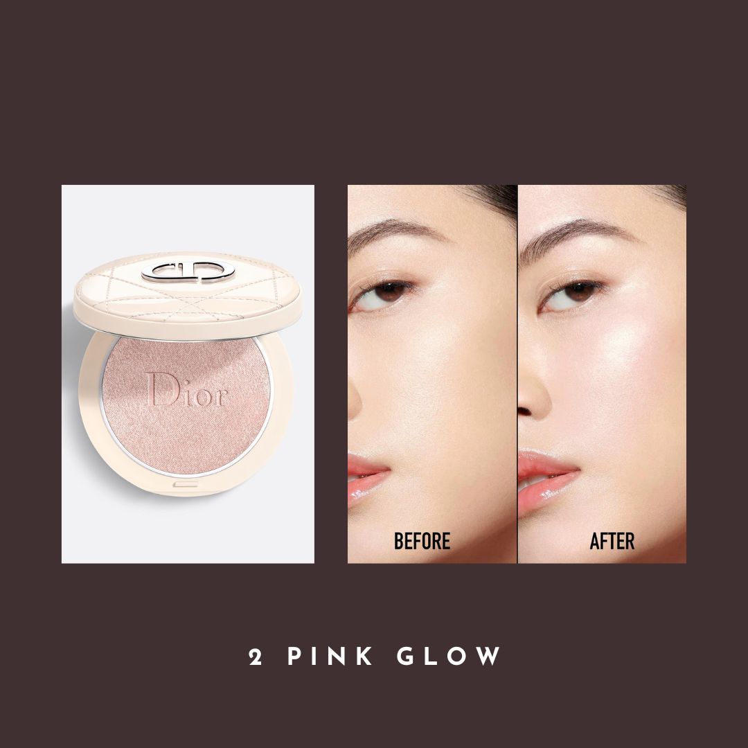 Phấn Bắt Sáng Dior Forever Couture Luminizer #02 Pink Glow - Kallos Vietnam