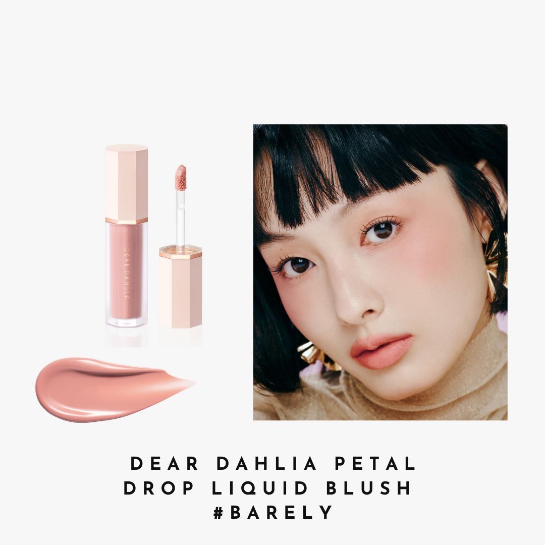 Phấn Má Hồng Dear Dahlia Mini Petal Drop Liquid Blush Duo - Kallos Vietnam