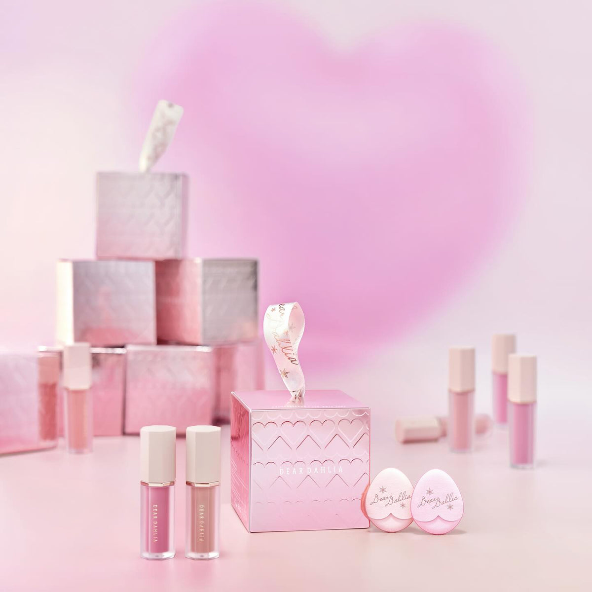 Phấn Má Hồng Dear Dahlia Mini Petal Drop Liquid Blush Duo - Kallos Vietnam