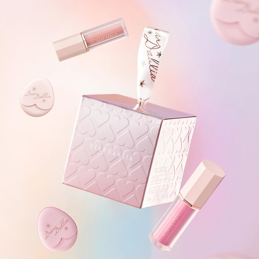 Phấn Má Hồng Dear Dahlia Mini Petal Drop Liquid Blush Duo - Kallos Vietnam