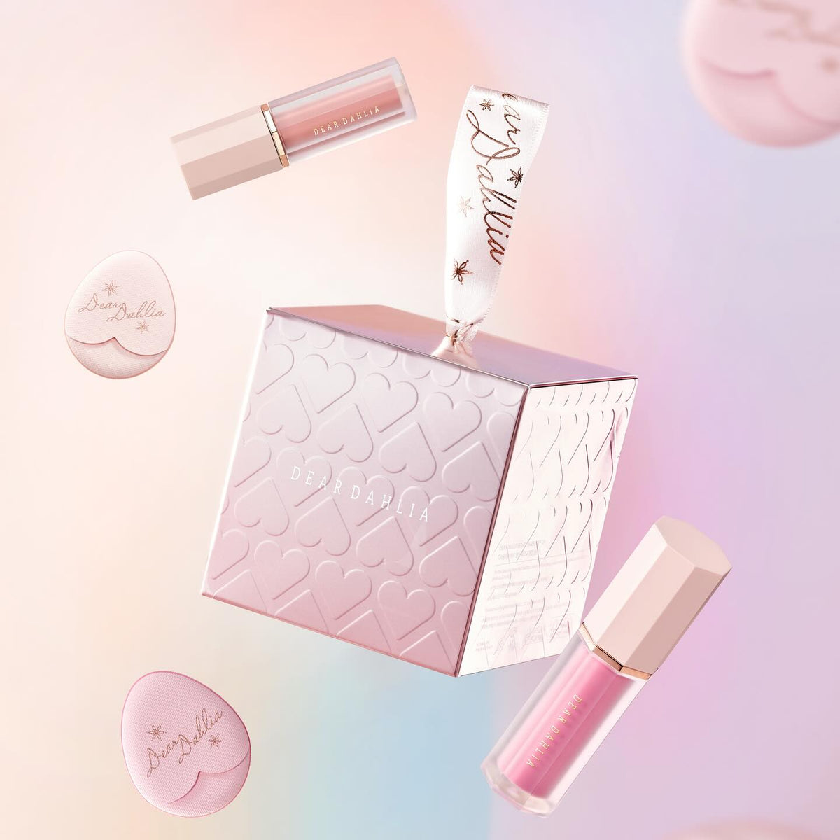 Phấn Má Hồng Dear Dahlia Mini Petal Drop Liquid Blush Duo - Kallos Vietnam