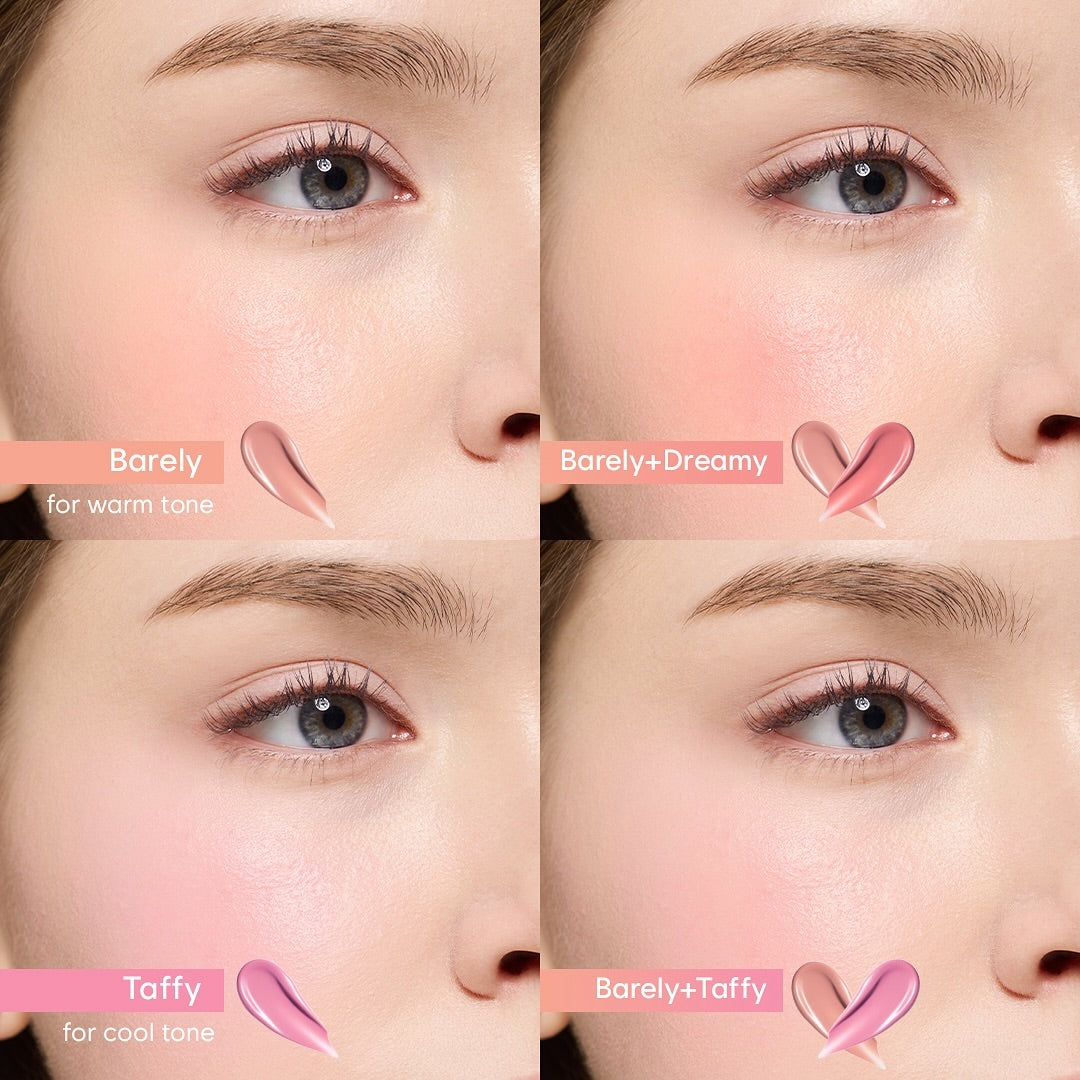 Phấn Má Hồng Dear Dahlia Mini Petal Drop Liquid Blush Duo - Kallos Vietnam