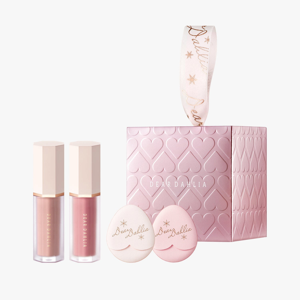 Phấn Má Hồng Dear Dahlia Mini Petal Drop Liquid Blush Duo - Kallos Vietnam