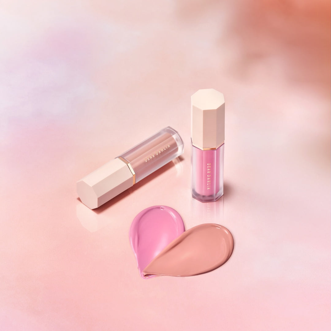 Phấn Má Hồng Dear Dahlia Mini Petal Drop Liquid Blush Duo - Kallos Vietnam