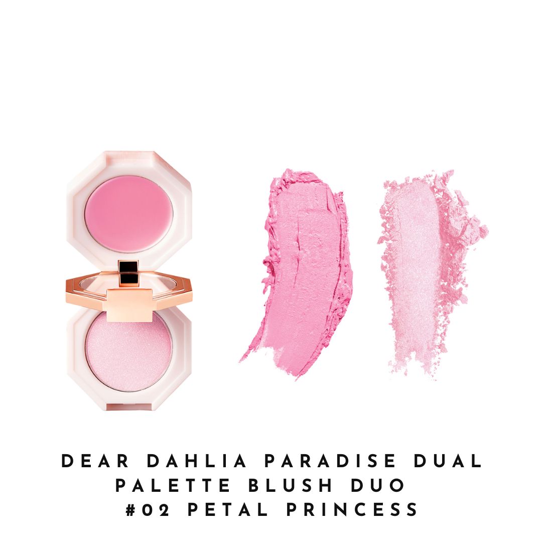Phấn Má Hồng Dear Dahlia Paradise Dual Palette Blusher Duo - Kallos Vietnam