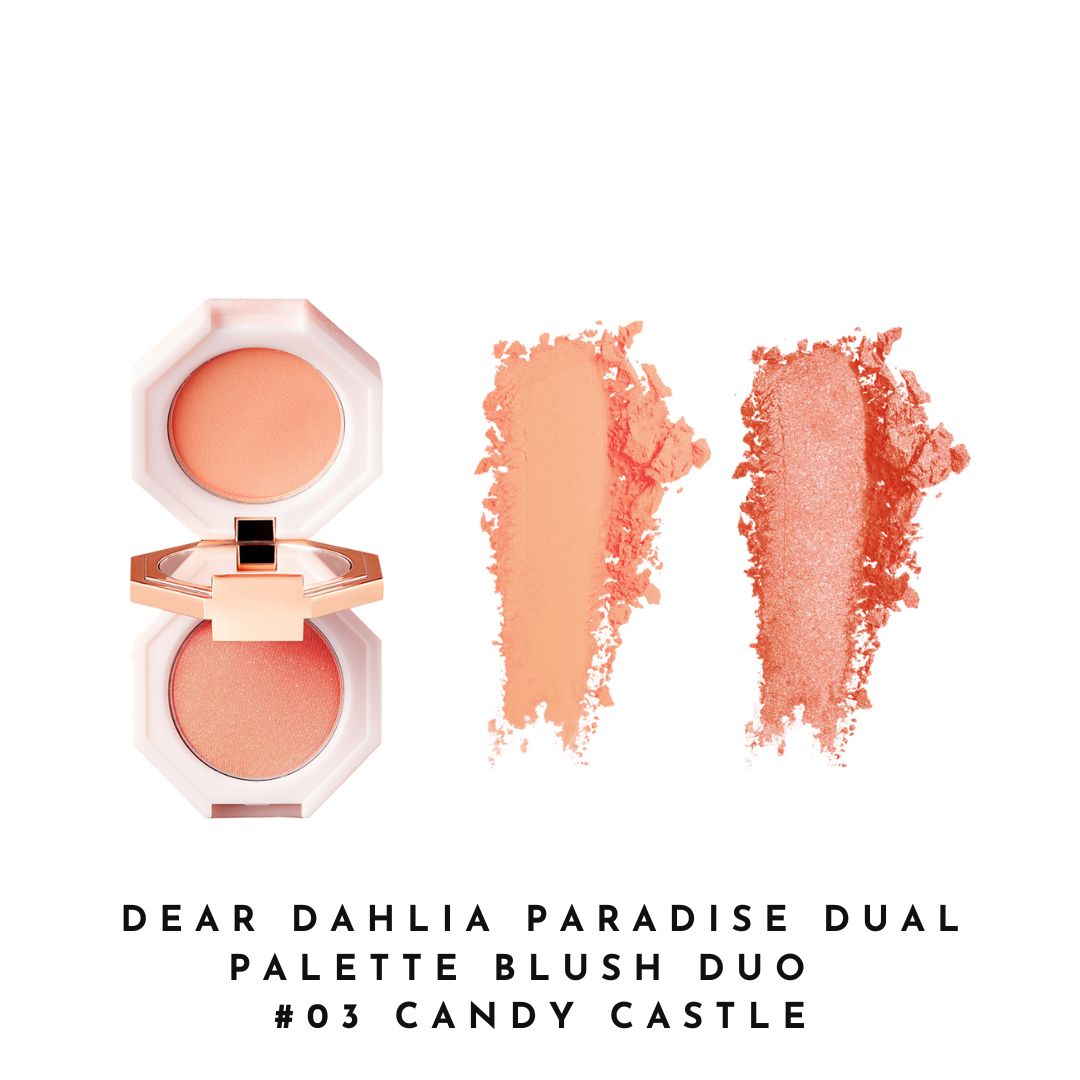 Phấn Má Hồng Dear Dahlia Paradise Dual Palette Blusher Duo - Kallos Vietnam