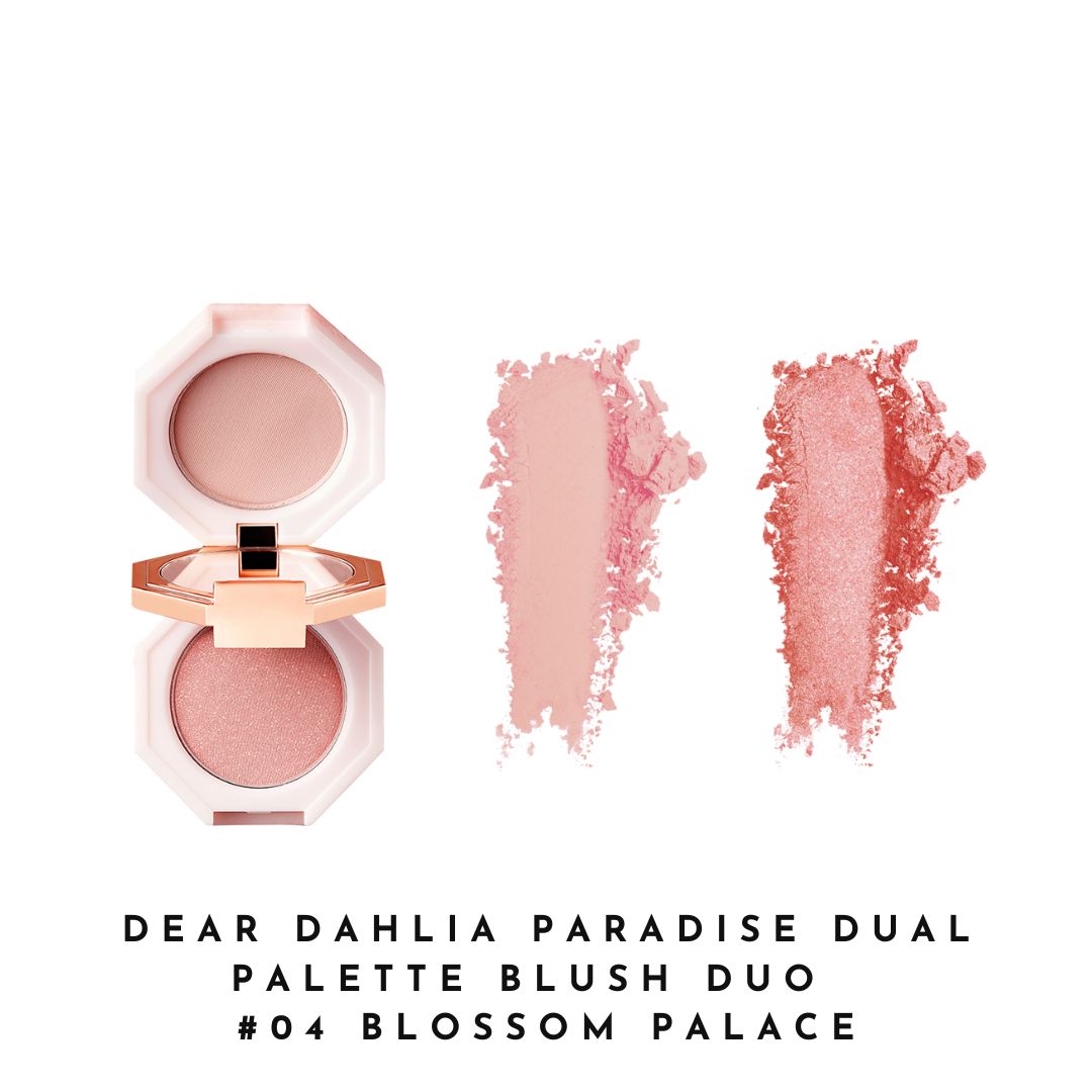 Phấn Má Hồng Dear Dahlia Paradise Dual Palette Blusher Duo - Kallos Vietnam