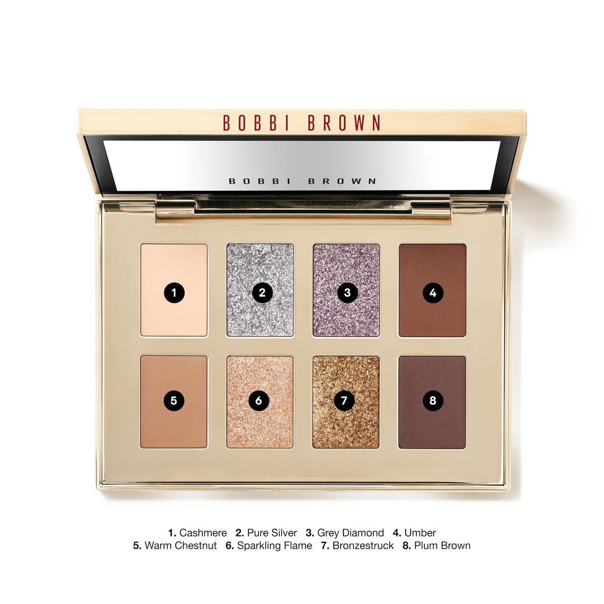 Phấn Mắt Bobbi Brown Dream Gleam Luxe Eye Shadow Palette - Kallos Vietnam