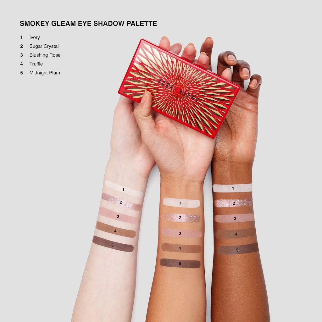 Phấn Mắt Bobbi Brown Smokey Gleam Eye Shadow Palette - Kallos Vietnam