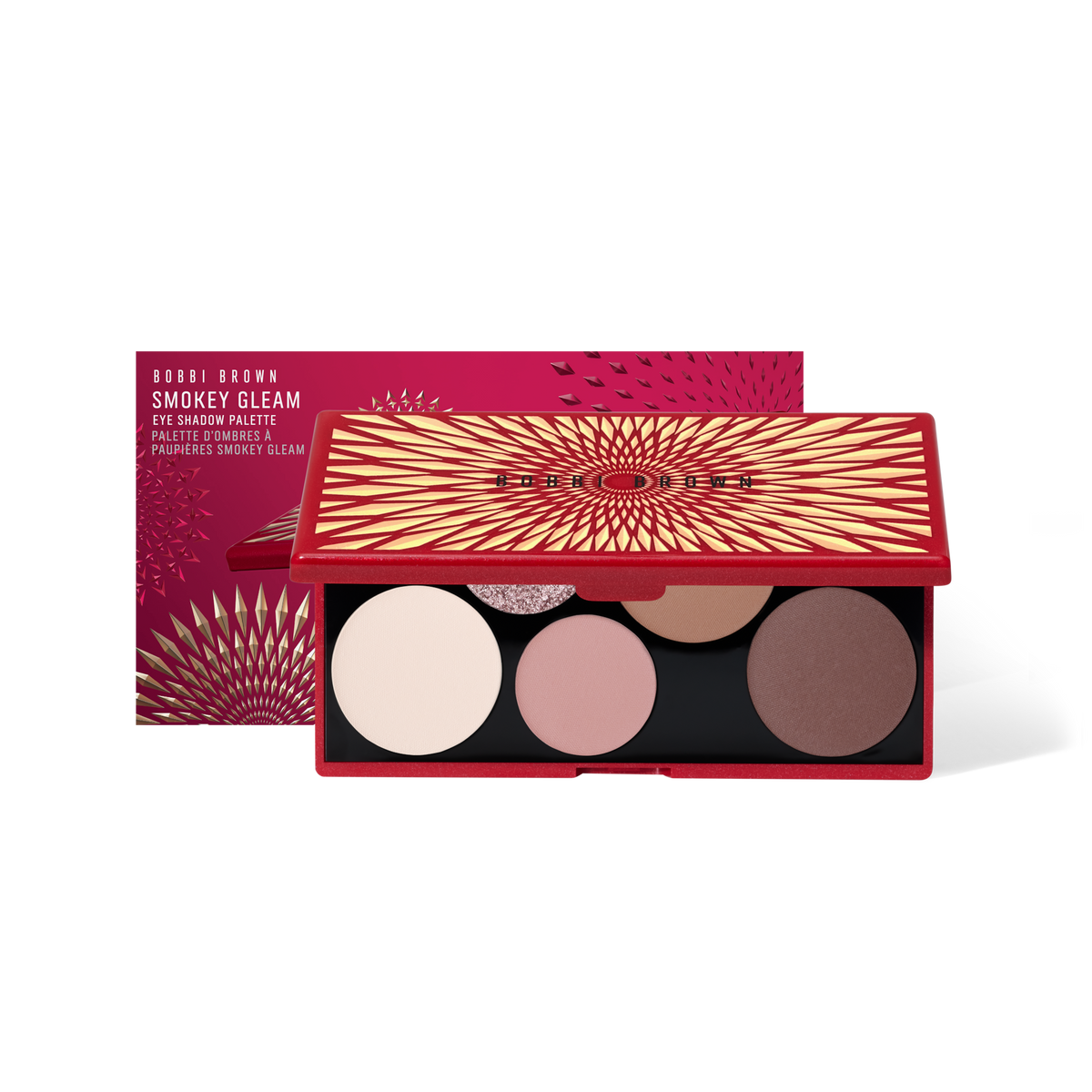 Phấn Mắt Bobbi Brown Smokey Gleam Eye Shadow Palette - Kallos Vietnam