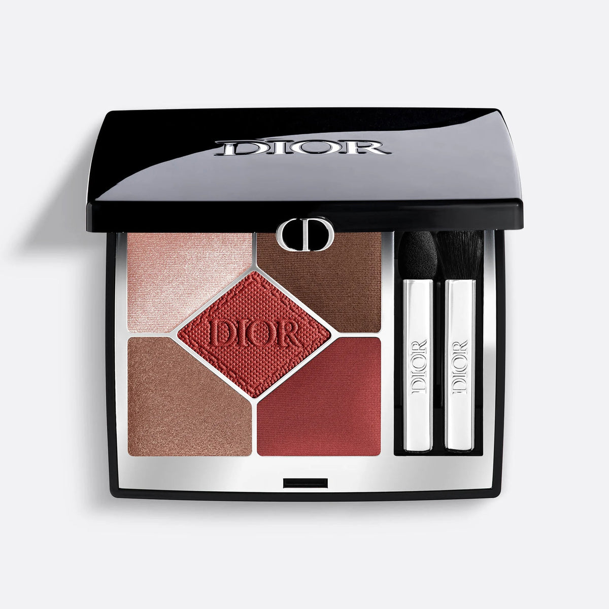 Phấn Mắt DIOR Diorshow 5 Coauleurs #673 Red Tartan - Kallos Vietnam