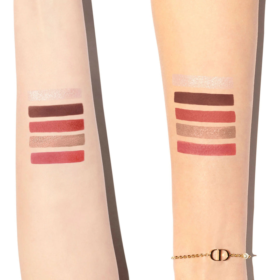 Phấn Mắt DIOR Diorshow 5 Coauleurs #673 Red Tartan - Kallos Vietnam