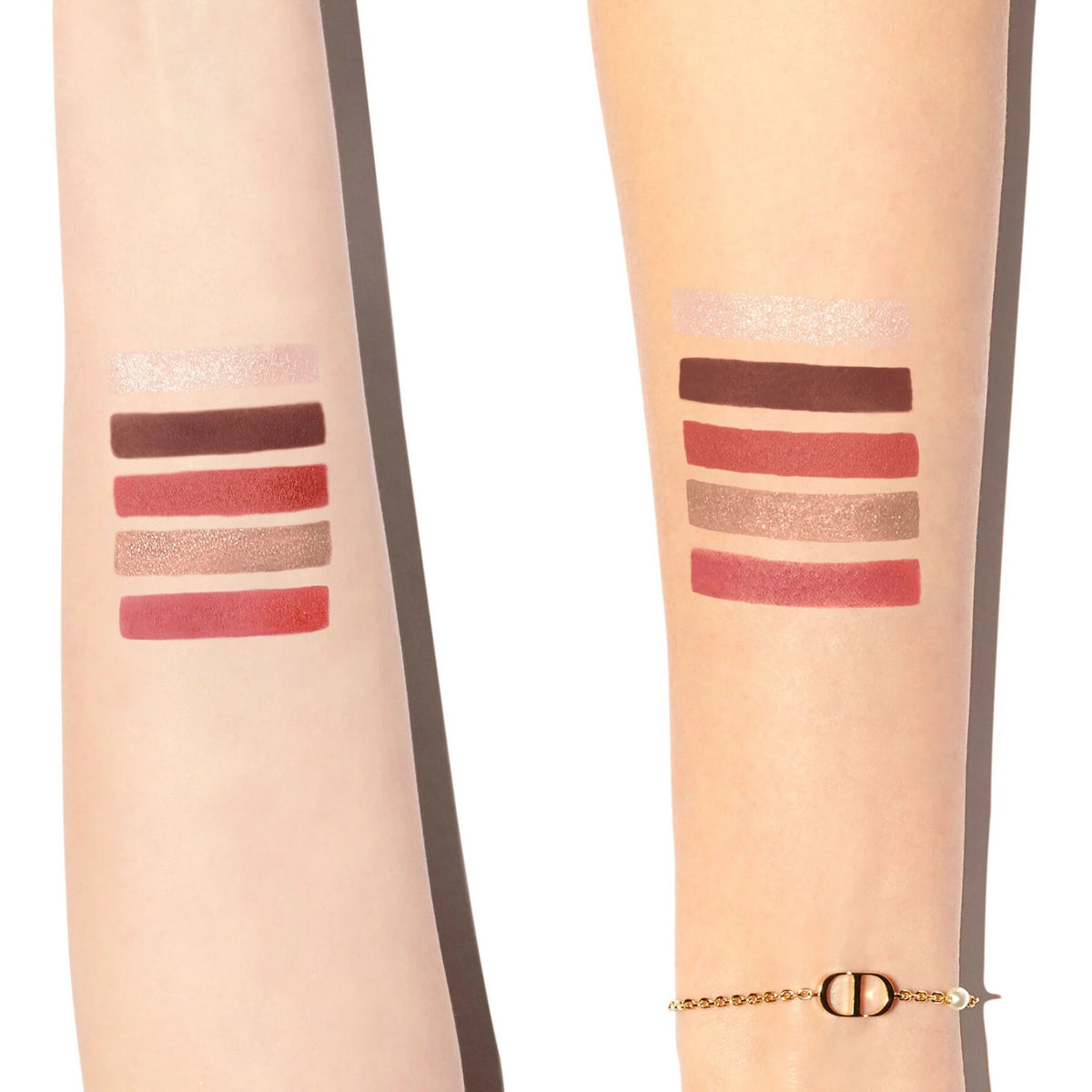 Phấn Mắt DIOR Diorshow 5 Coauleurs #673 Red Tartan - Kallos Vietnam