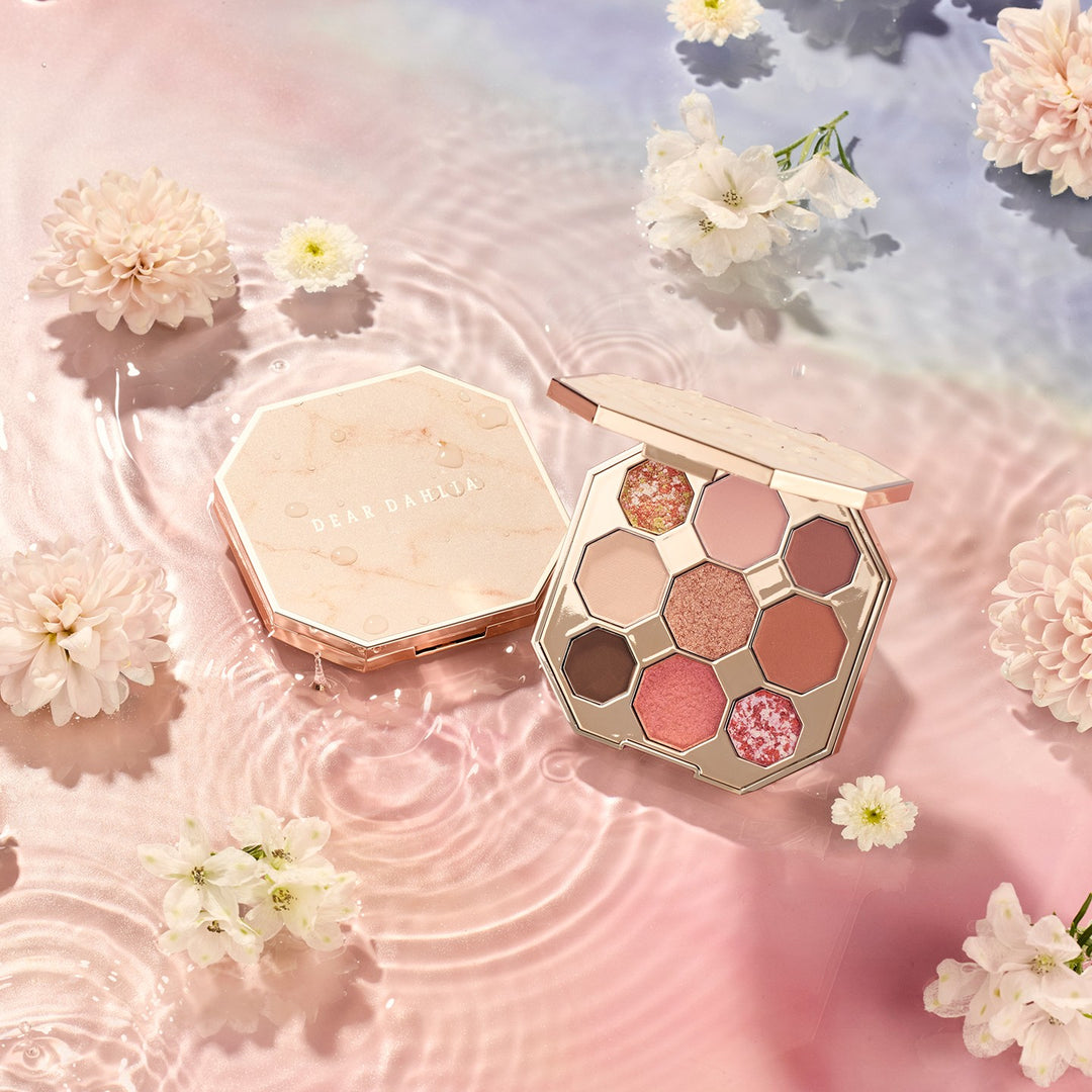 Phấn Mắt Dear Dahlia Secret Garden Palette #Tea Party - Kallos Vietnam