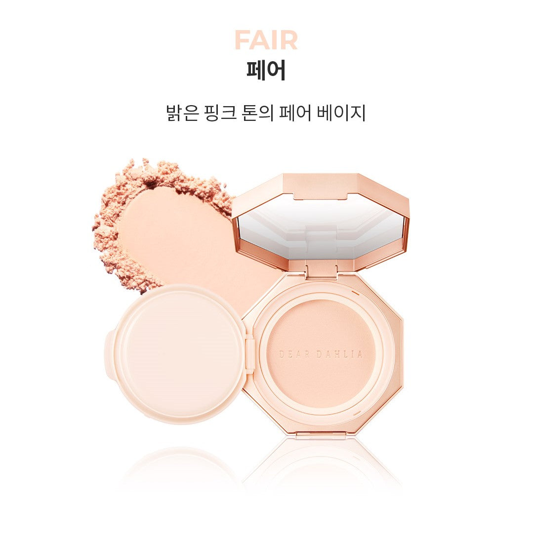 Phấn Phủ Dear Dahlia Skin Paradise Soft Velvet Setting Powder Compact - Kallos Vietnam
