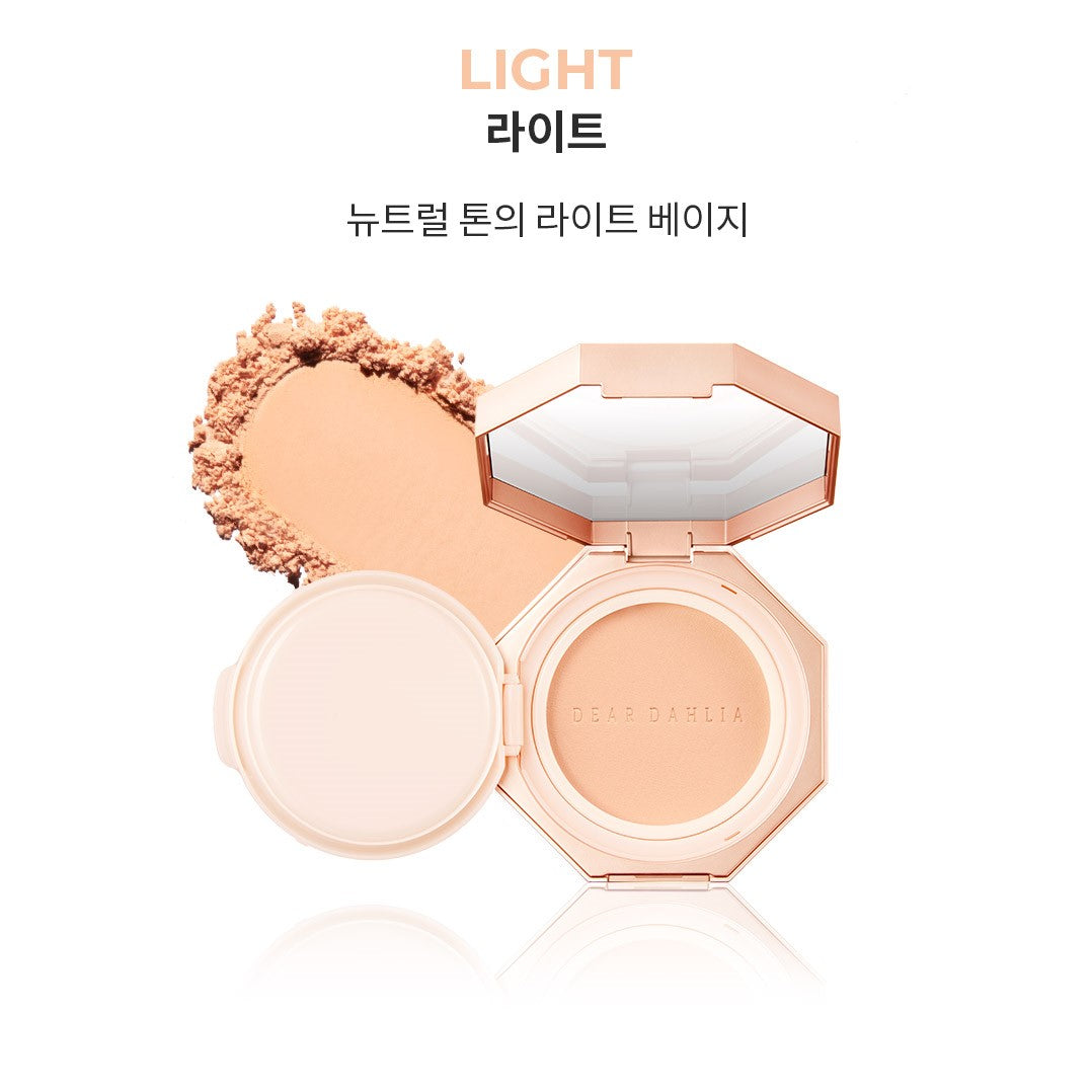 Phấn Phủ Dear Dahlia Skin Paradise Soft Velvet Setting Powder Compact - Kallos Vietnam
