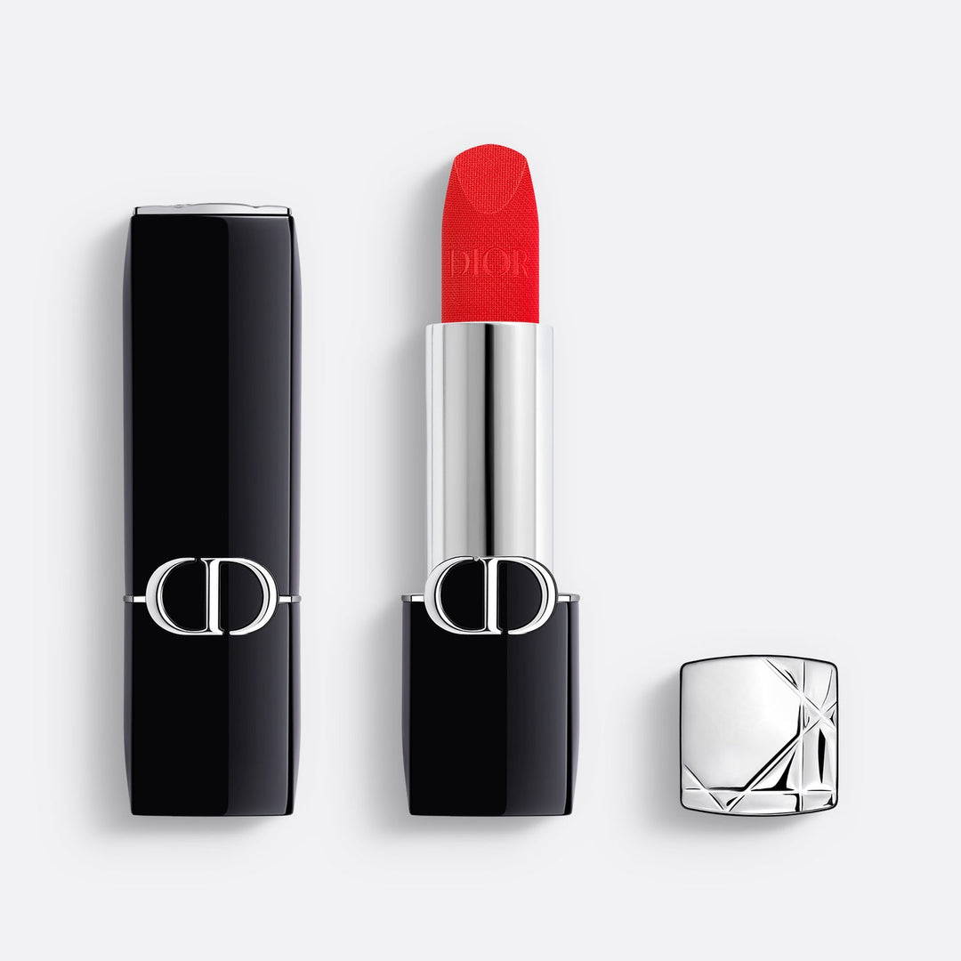 Son Rouge Dior - 888 Strong Red Velvet - Kallos Vietnam