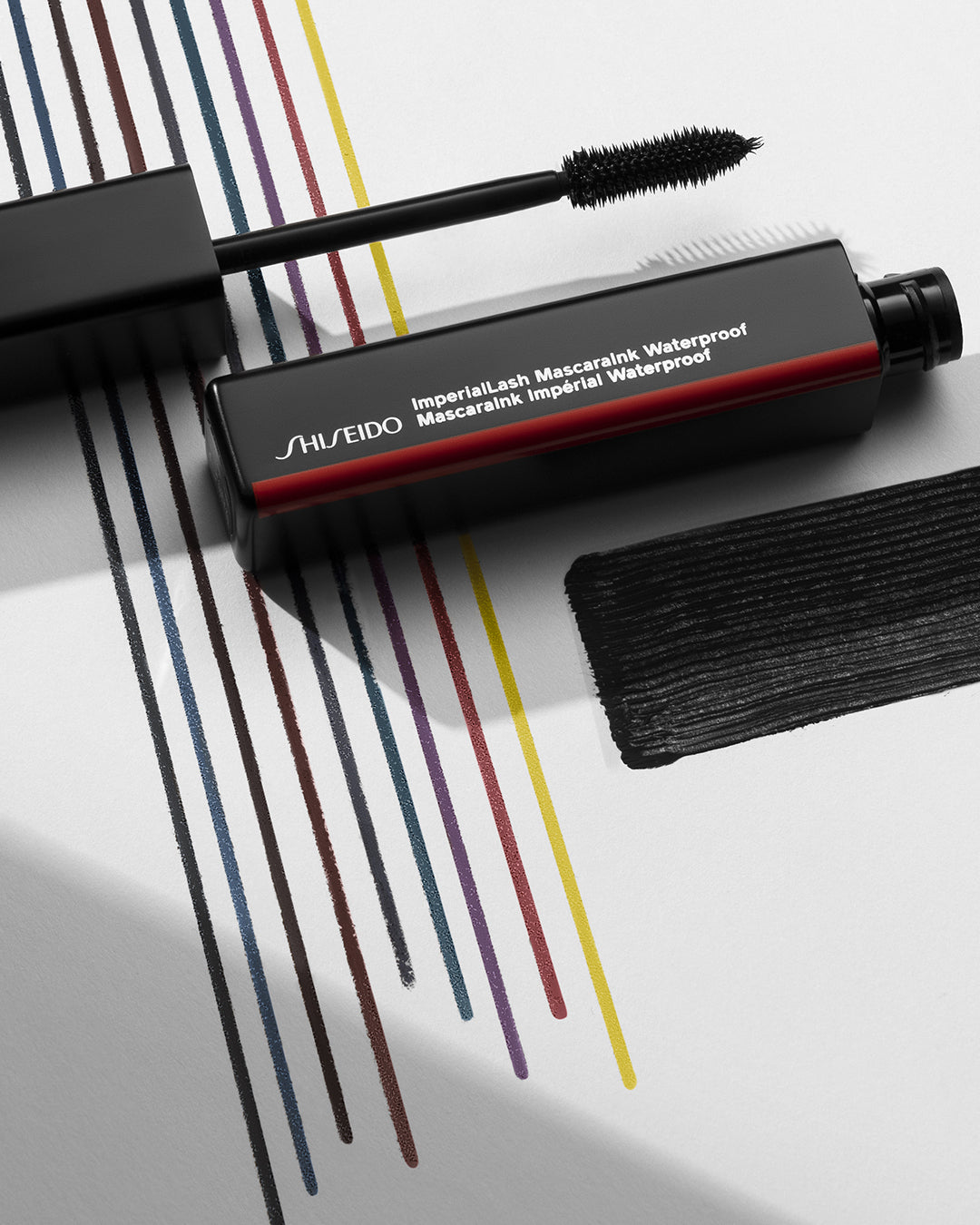 Mascara Shiseido ImperialLash Mascara Ink Waterproof - Kallos Vietnam