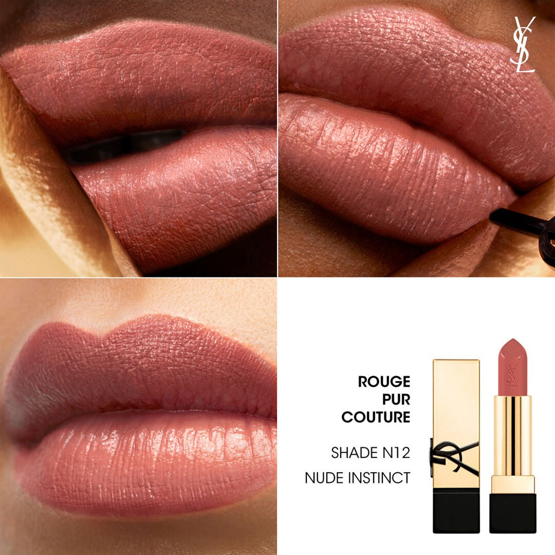 Son YSL Rouge Pur Couture #N12 Nude Instinct