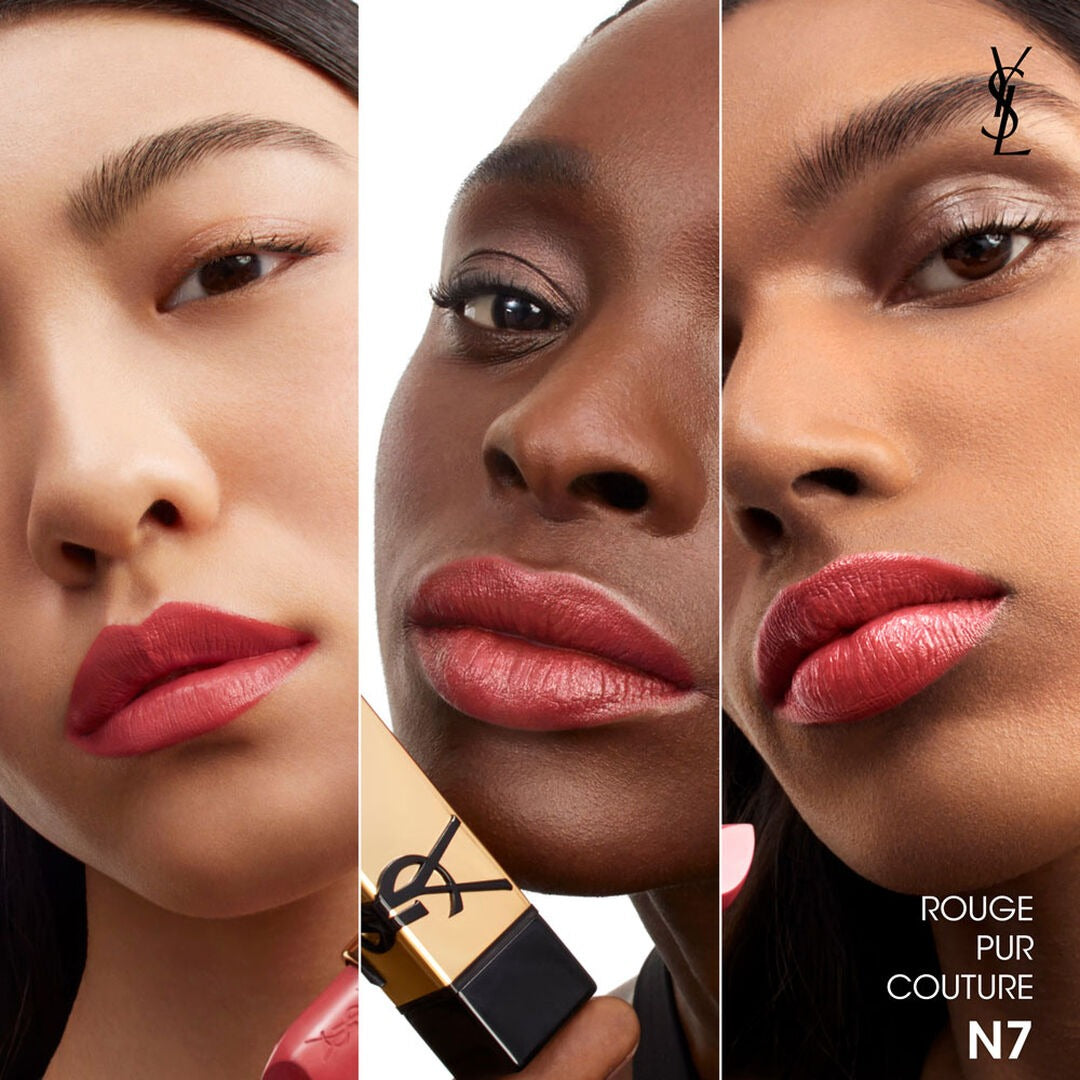 Son YSL Rouge Pur Couture #N7 Desire Rose
