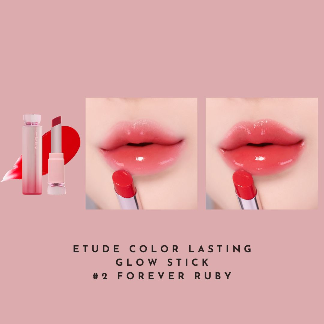 Son ETUDE Color Lasting Glow Stick #Not Bad Collection - Kallos Vietnam